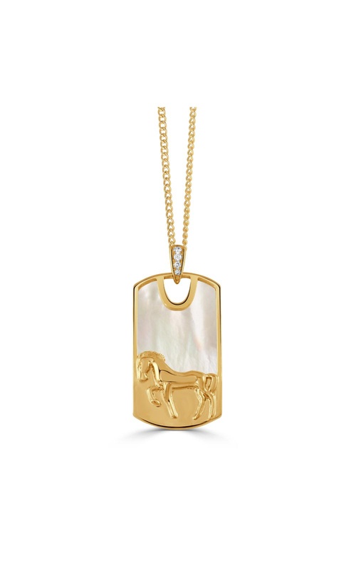 Doves by Doron Paloma Necklace Equestrian P11950WMP