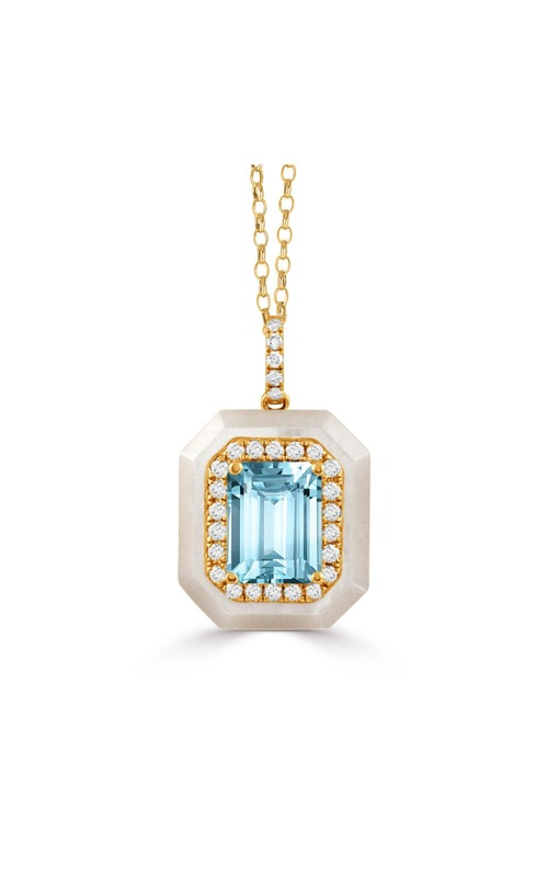 Doves by Doron Paloma Mykonos Necklace P9254WMPBT