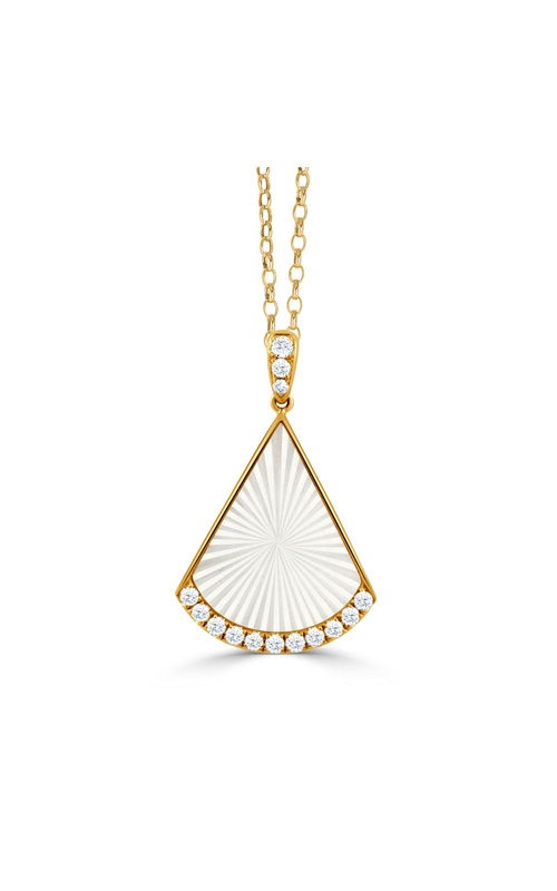 Doves by Doron Paloma Necklace Ondelle P12080WMP-A