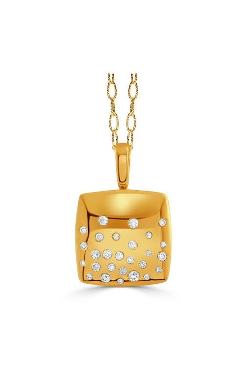 Doves by Doron Paloma Necklace Pouf P12357