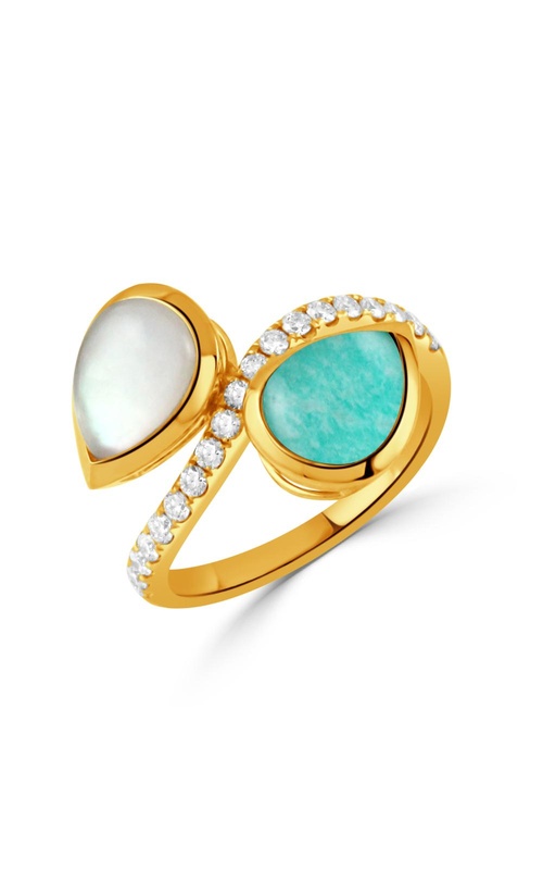 Doves by Doron Paloma Amazon Breeze Ring R12598AZMP