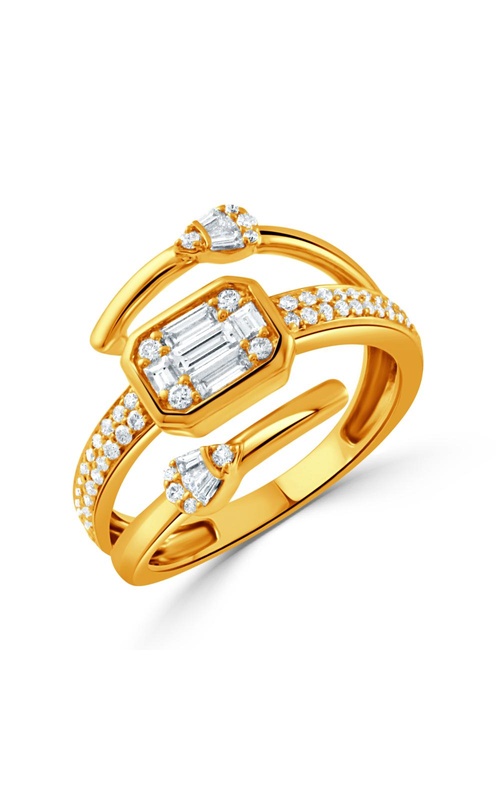 Doves by Doron Paloma Mondrian Ring R12643