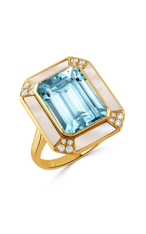 Doves by Doron Paloma Mykonos Ring R8897WMPBT