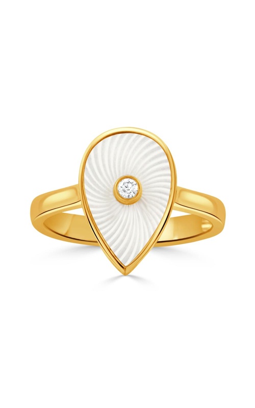 Doves by Doron Paloma Rings Ondelle R12073WMP-B