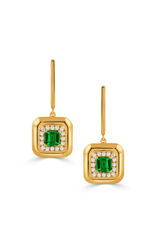 Doves by Doron Paloma Verde Earrings E12440TS
