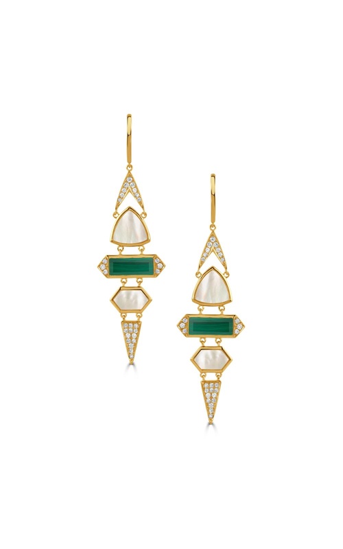 Doves by Doron Paloma White Orchid Earrings E7640MCMP