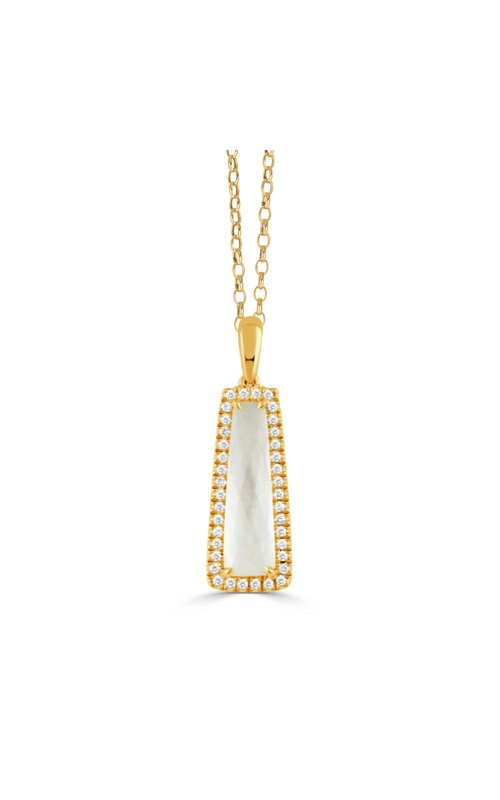 Doves by Doron Paloma Necklace White Orchid P11105WMP