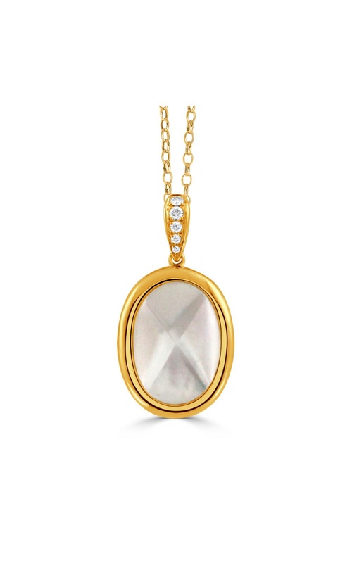 Doves by Doron Paloma White Orchid Necklace P12566WMP