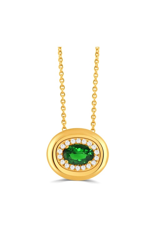 Doves by Doron Paloma Verde Necklace N12443TS