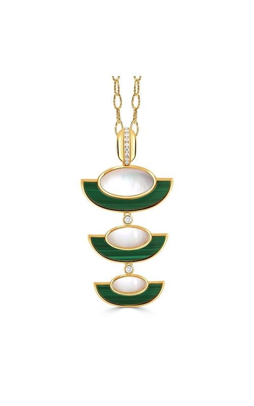 Doves by Doron Paloma Verde Necklace P11857MCMP