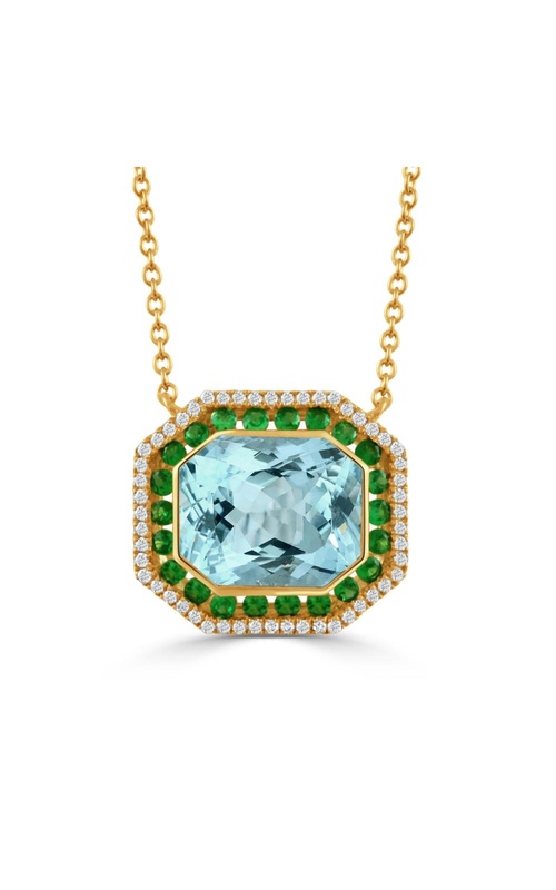 Doves by Doron Paloma Verde Necklace N12222BTTS