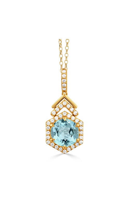 Doves by Doron Paloma Necklace Sky Blue P11736BT-Y