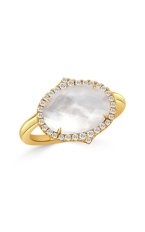Doves by Doron Paloma White Orchid Ring R6232WMP-2