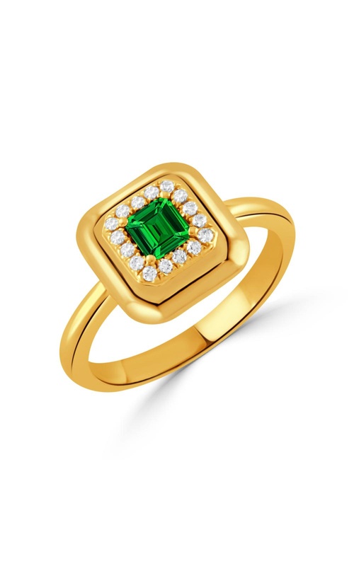 Doves by Doron Paloma Verde Ring R12441TS