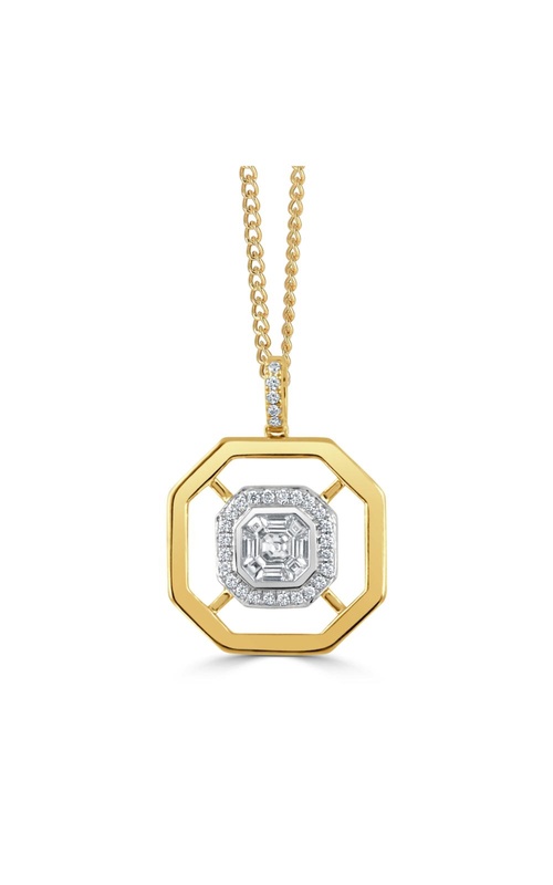 Doves by Doron Paloma Mondrian Necklace P9052TT