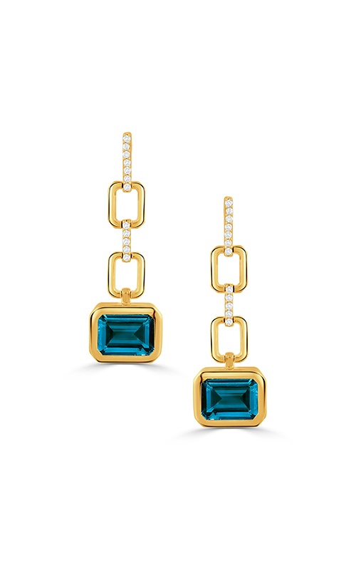 Doves by Doron Paloma London Blue Earrings E11162LBT-Y