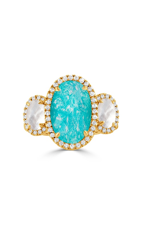Doves by Doron Paloma Amazon Breeze Ring R6273AZMP