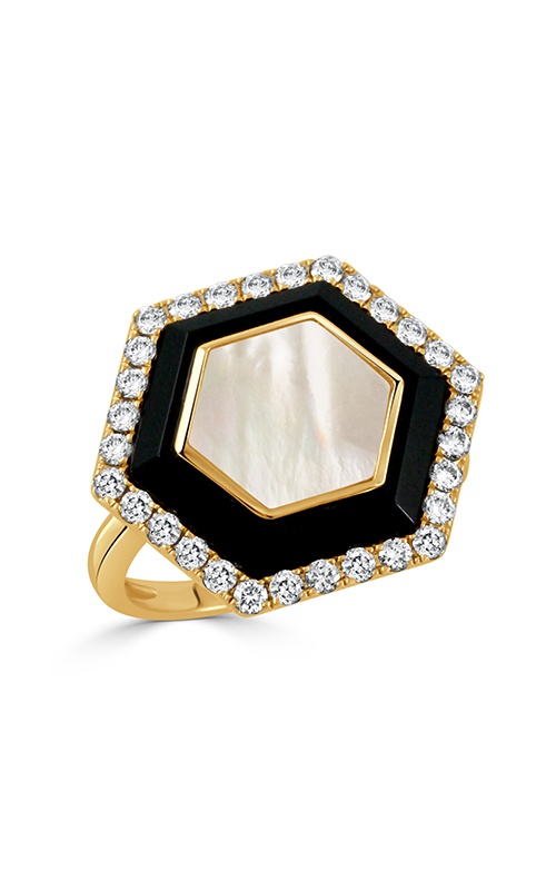 Doves by Doron Paloma Gatsby Ring R9869BOMP
