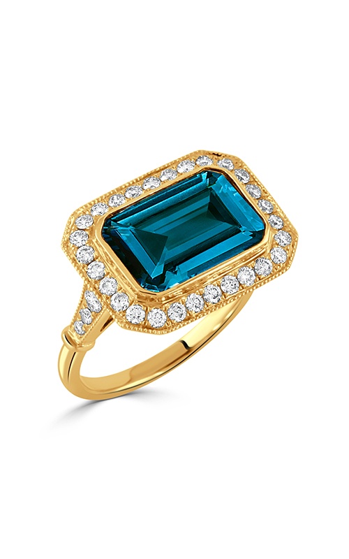 Doves by Doron Paloma London Blue Ring R9797LBT-Y