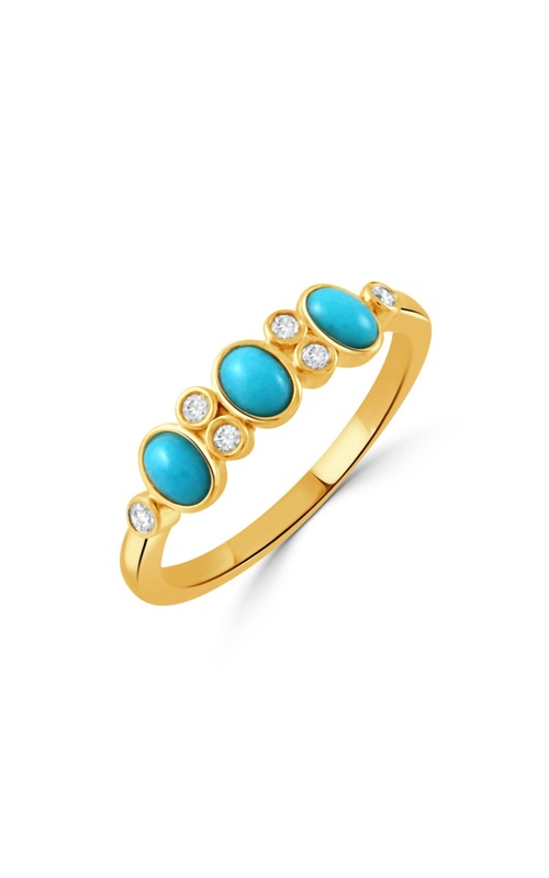 Doves by Doron Paloma Rings St. Barths R11116TQ-Y