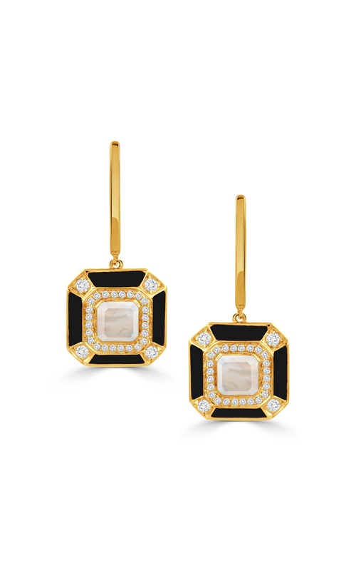 Doves by Doron Paloma Gatsby Earrings E8804BOMP-2