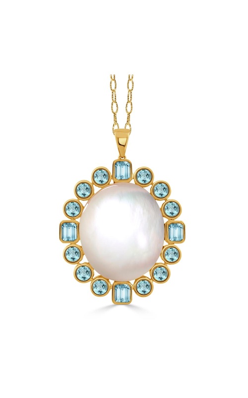 Doves by Doron Paloma Mykonos Necklace P11558WMPBT