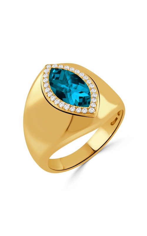 Doves by Doron Paloma London Blue Ring R11483LBT-Y