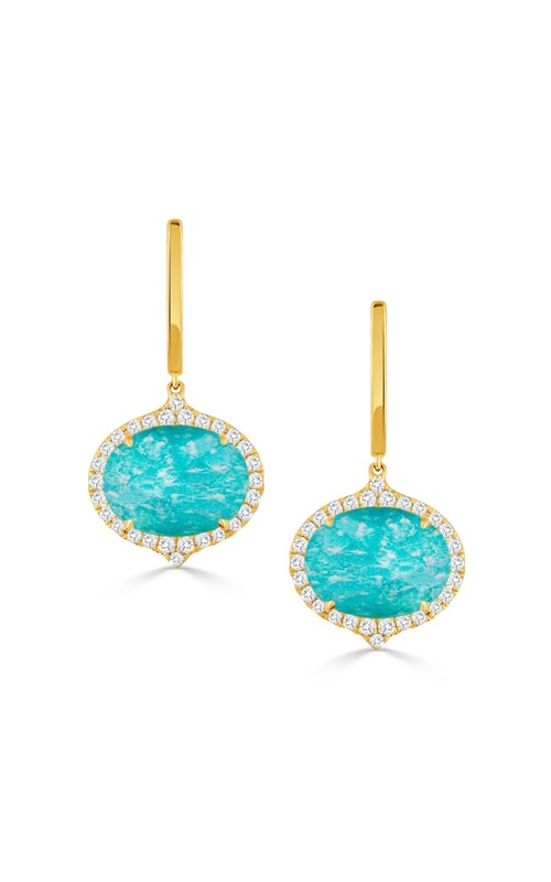Doves by Doron Paloma Amazon Breeze Earring E6232AZ-1