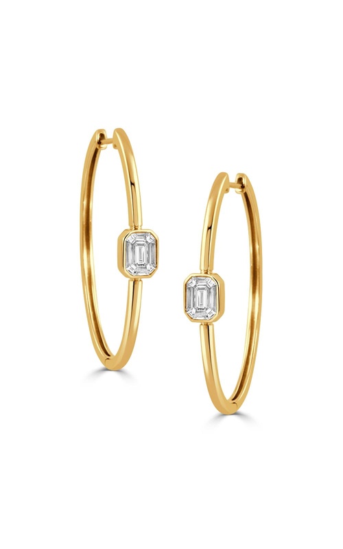 Doves by Doron Paloma Mondrian Earring E9661