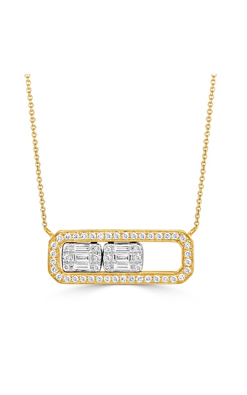 Doves by Doron Paloma Mondrian Necklace N9526TT