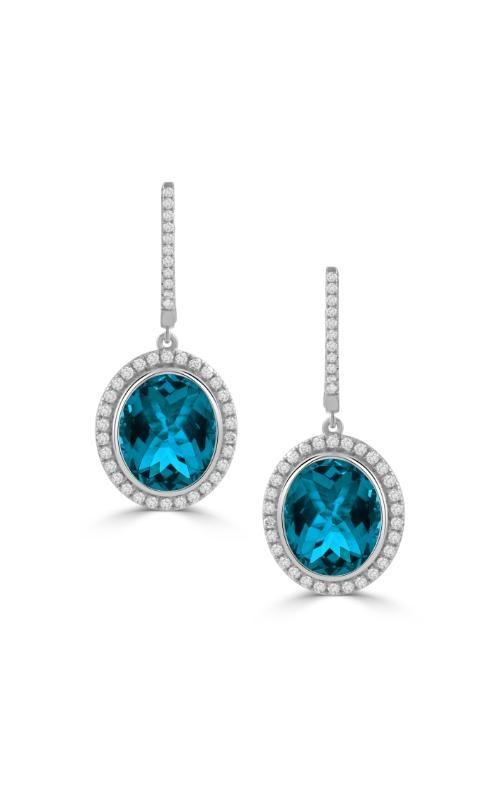 Doves by Doron Paloma London Blue Earrings E11228LBT