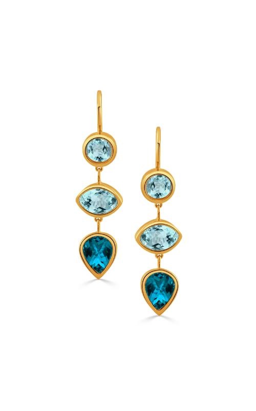 Doves by Doron Paloma London Blue Earrings E11616LBBT-Y