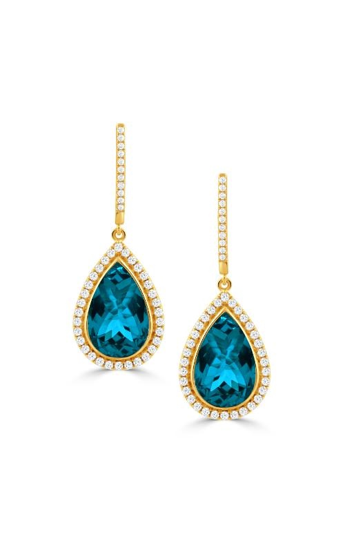 Doves by Doron Paloma London Blue Earrings E11900LBT-Y