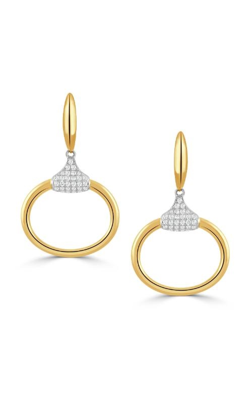 Doves by Doron Paloma Equestrian Earrings E11283TT