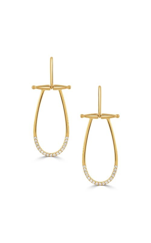 Doves by Doron Paloma Equestrian Earrings E9746-1