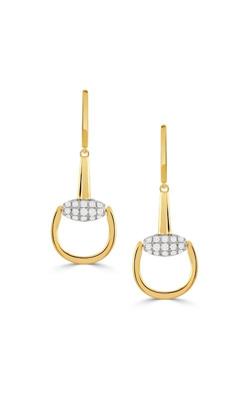 Doves by Doron Paloma Equestrian Earrings E9748TT