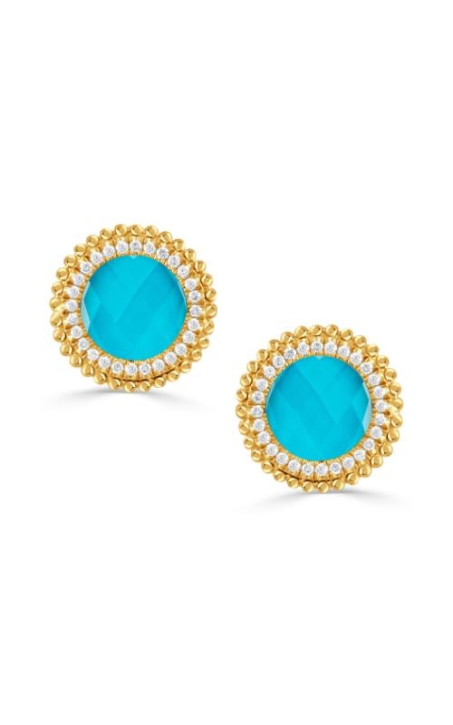 Doves by Doron Paloma Justinian Earrings E11662TQ-Y