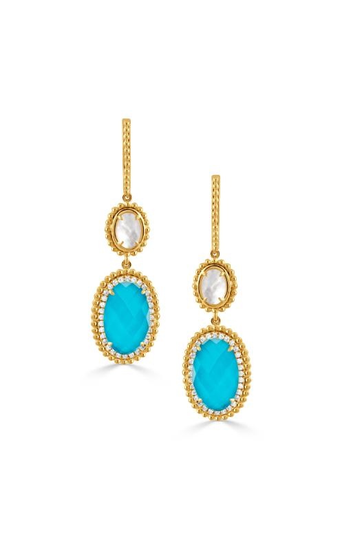 Doves by Doron Paloma Justinian Earrings E11416WMPTQ