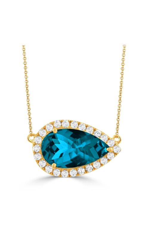 Doves by Doron Paloma London Blue Necklace N10986LBT-Y