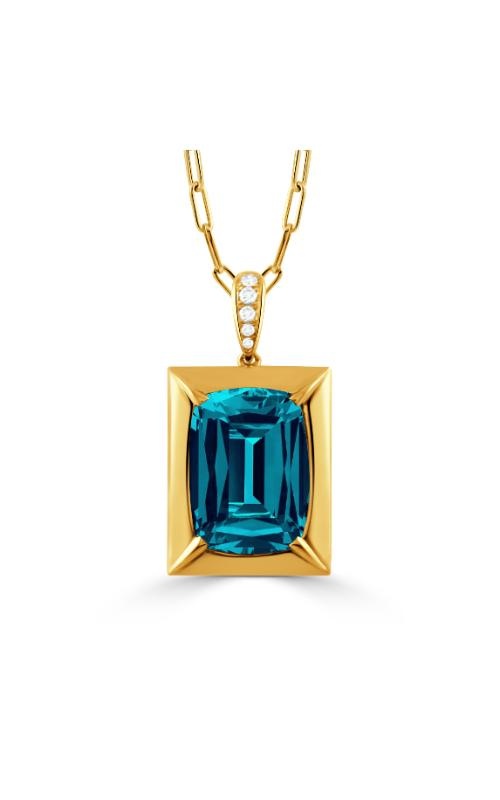 Doves by Doron Paloma London Blue Necklace P11571LBT-Y