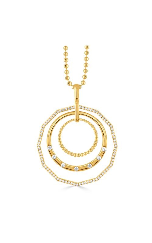 Doves by Doron Paloma Fibonacci Necklace P11226