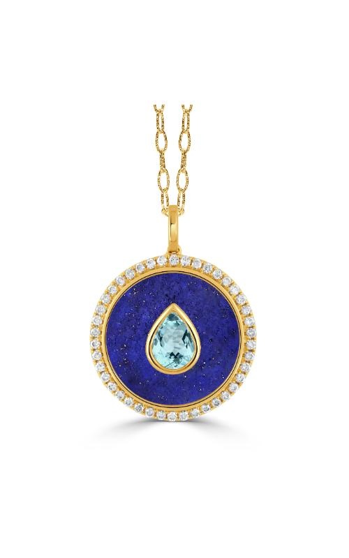 Doves by Doron Paloma Mykonos Necklace P10951LPBT