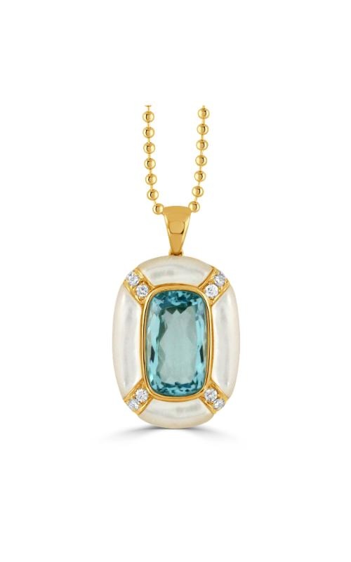 Doves by Doron Paloma Mykonos Necklace P10972WMPBT