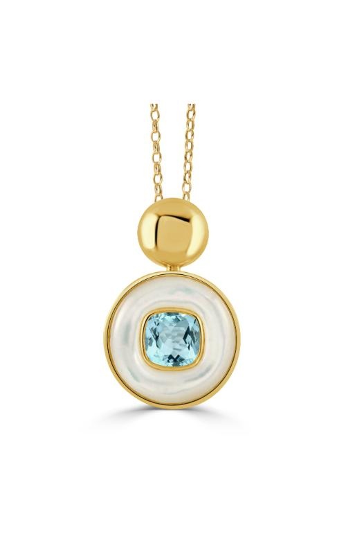 Doves by Doron Paloma Mykonos Necklace P10988WMPBT