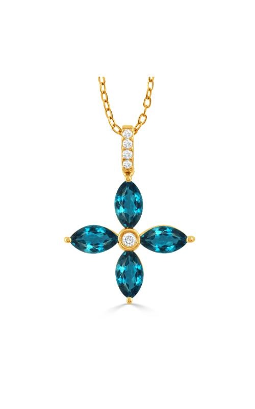 Doves by Doron Paloma Necklace Ravenna P11944LBT-Y