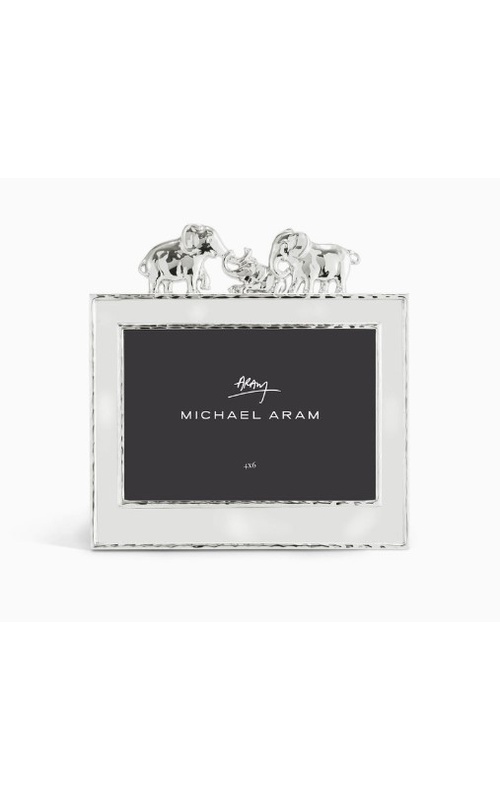 Michael Aram Silver Elephant Frame 4x6