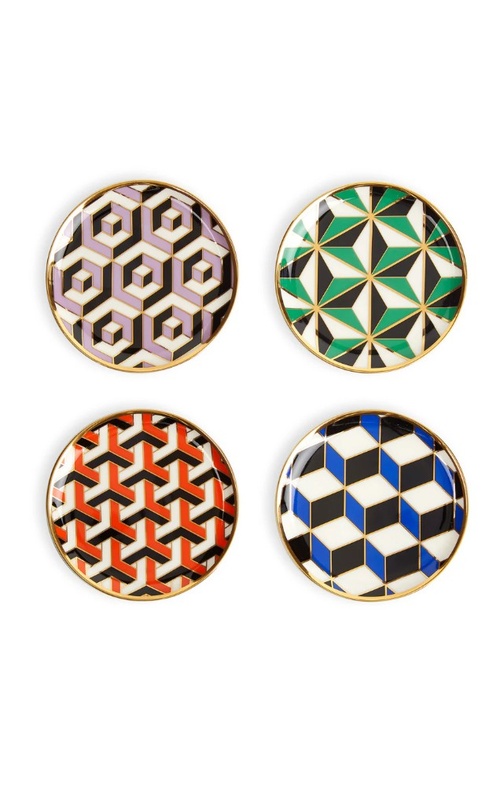Jonathan Adler Versailles Coasters
