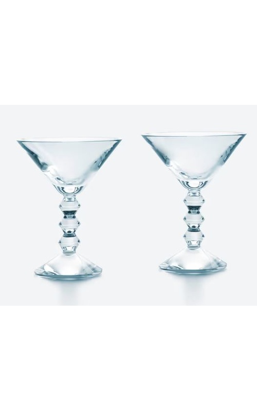Baccarat Vega Martini Glasses Set/2