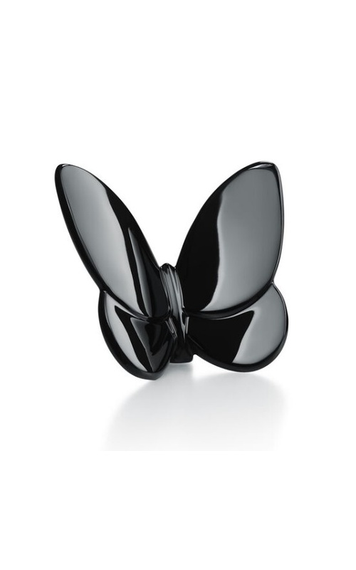 Baccarat Lucky Butterfly - Black