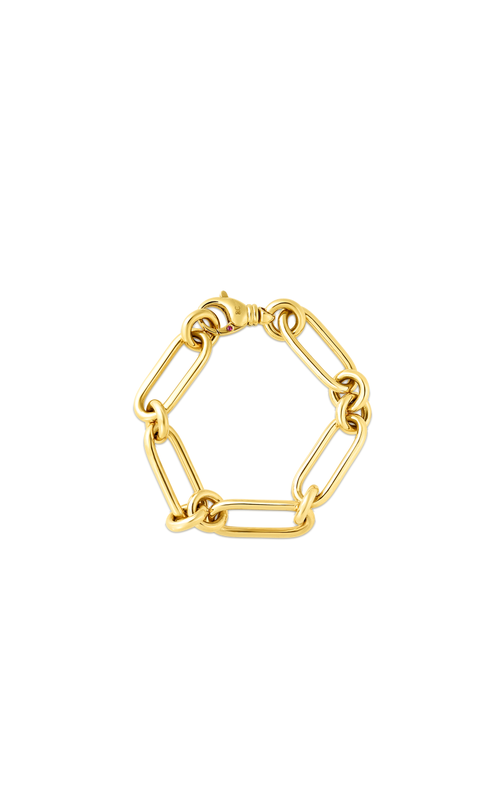 Roberto Coin Oro Classic Bracelet Yellow 18 Karat Bracelet